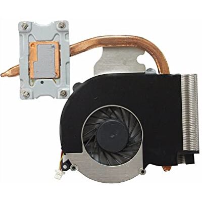 Generic Dissipatore di raffreddamento CPU con ventola 646181-001 Cooler per HP CQ43 CQ57 G43 G57 Generic Dissipatore di raffreddamento CPU con ventola 646181-001 Cooler per HP CQ43 CQ57 G43 G57