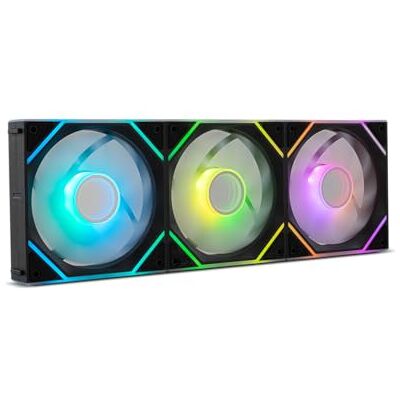 Xtreme HUMMER PRO LINK – Kit 3 ventole ARGB magnetiche da 120mm PWM, connessione senza cavi, illuminazione a specchio infinito, silenziose e ad alte prestazioni di raffreddamento, Nero Xtreme HUMMER PRO LINK – Kit 3 ventole ARGB magnetiche da 120mm PWM, connessione senza cavi, illuminazione a specchio infinito, silenziose e ad alte prestazioni di raffreddamento, Nero