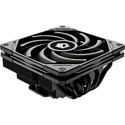 ID-COOLING IS-55 Nero 57mm Low Profile CPU Cooler, 5 Heatpipes Ventola sottile 120 × 120 × 15 mm, supporta Intel LGA1851/1700/1200/115X e AMD AM4/AM5 per strutture compatte. ID-COOLING IS-55 Nero 57mm Low Profile CPU Cooler, 5 Heatpipes Ventola sottile 120 × 120 × 15 mm, supporta Intel LGA1851/1700/1200/115X e AMD AM4/AM5 per strutture compatte.