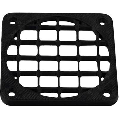 Aerzetix Set di 4 Griglie per Ventola 40x40 mm in plastica per Computer PC stampanti dispositivi audiovisivi proiettori multimediali/Colore Nero Aerzetix Set di 4 Griglie per Ventola 40x40 mm in plastica per Computer PC stampanti dispositivi audiovisivi proiettori multimediali/Colore Nero