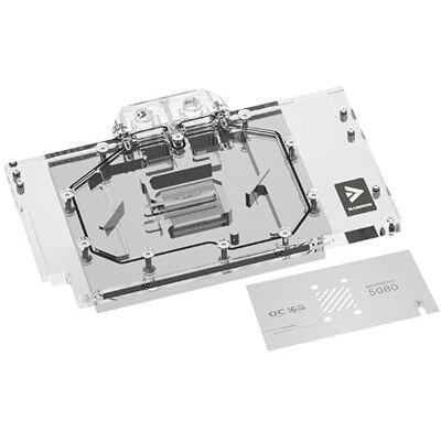 BARROW ASUS ROG TUF 5080 / 5070 Ti GPU-Wasserblock wei? (BS-AST5080-PA W) BARROW ASUS ROG TUF 5080 / 5070 Ti GPU-Wasserblock wei? (BS-AST5080-PA W)