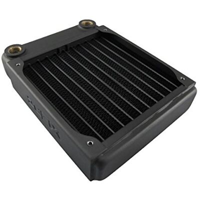 XSPC EX120 Sottile costruire Singolo 120mm Radiatore Nero XSPC EX120 Sottile costruire Singolo 120mm Radiatore Nero
