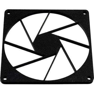 Aerzetix Set di 4 Griglie per Ventilatore 92x92 mm in plastica ABS Protezione Ventilazione PC, stampanti, proiettori multimediali Colore Nero Aerzetix Set di 4 Griglie per Ventilatore 92x92 mm in plastica ABS Protezione Ventilazione PC, stampanti, proiettori multimediali Colore Nero