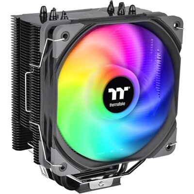 Thermaltake UX200 SE Black Air Cooler ARGB 5V MB Sync Thermaltake UX200 SE Black Air Cooler ARGB 5V MB Sync