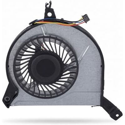 Bewinner CPU Cooling Fan per 15-V 15-P 14-V 767712-001 4Pin Cooling Fan Cooler per Laptop DC 5v Sostituzione Sostituzione Interna Ventola di Raffreddamento Bewinner CPU Cooling Fan per 15-V 15-P 14-V 767712-001 4Pin Cooling Fan Cooler per Laptop DC 5v Sostituzione Sostituzione Interna Ventola di Raffreddamento