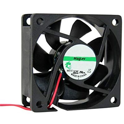 SUNON Ventilatore: DC assiale 12VDC 60x60x15mm 44,62m3/h 34,2dBA S SUNON Ventilatore: DC assiale 12VDC 60x60x15mm 44,62m3/h 34,2dBA S