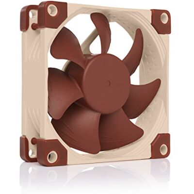 Noctua NF-A8 5V, Ventola Silenziosa di Qualità Premium con Cavo Adattatore USB, 3-Pin, Versione da 5V (80 mm, Marrone) Noctua NF-A8 5V, Ventola Silenziosa di Qualità Premium con Cavo Adattatore USB, 3-Pin, Versione da 5V (80 mm, Marrone)