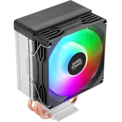 Mars Gaming MCPU-X3, Dissipatore CPU 190W TDP, 3x Heatpipes, Ventola PWM FDB, Illuminazione FRGB, Design Compatto SFF/Mini-ITX, Alette in Alluminio, Cooler PC con Compatibilità Intel e AMD, Nero Mars Gaming MCPU-X3, Dissipatore CPU 190W TDP, 3x Heatpipes, Ventola PWM FDB, Illuminazione FRGB, Design Compatto SFF/Mini-ITX, Alette in Alluminio, Cooler PC con Compatibilità Intel e AMD, Nero