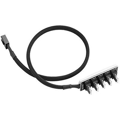 VBESTLIFE Adattatore 5 Pin USB PWM a 4 Pin per Ventola Raffreddamento Ventola Adattatore Cavo Intrecciato 1 Femmina a 5 Maschio VBESTLIFE Adattatore 5 Pin USB PWM a 4 Pin per Ventola Raffreddamento Ventola Adattatore Cavo Intrecciato 1 Femmina a 5 Maschio