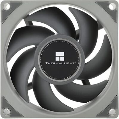 Thermalright TL-B8 Ventola per case del computer, silenziosa, 4 pin, PWM, ventola per PC, 80 mm, velocità 2200 giri/min, ventola di raffreddamento CPU Thermalright TL-B8 Ventola per case del computer, silenziosa, 4 pin, PWM, ventola per PC, 80 mm, velocità 2200 giri/min, ventola di raffreddamento CPU