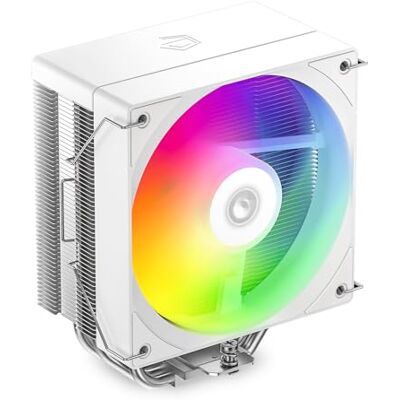 ID-COOLING SE-214 AM4 Refrigeratore ad aria per CPU da 120 mm, ventola PWM, raffreddamento ad aria per Intel/AMD (SE-214-XT V2 ARGB bianco) ID-COOLING SE-214 AM4 Refrigeratore ad aria per CPU da 120 mm, ventola PWM, raffreddamento ad aria per Intel/AMD (SE-214-XT V2 ARGB bianco)