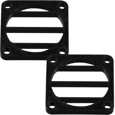 Aerzetix Set di 4 Griglie per Ventola 25x25 mm in plastica per Computer PC stampanti dispositivi audiovisivi proiettori multimediali/Colore Nero Aerzetix Set di 4 Griglie per Ventola 25x25 mm in plastica per Computer PC stampanti dispositivi audiovisivi proiettori multimediali/Colore Nero