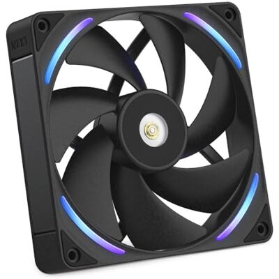 NZXT F140X Ventola PC Performance RGB PWM 140mm Nero NZXT F140X Ventola PC Performance RGB PWM 140mm Nero