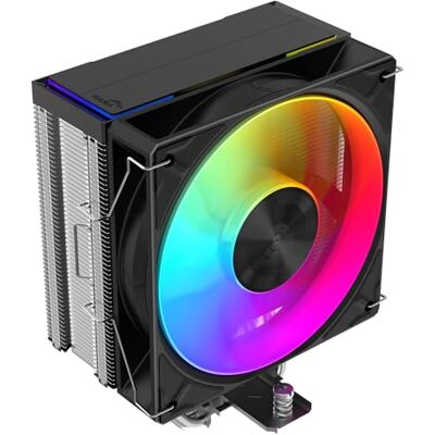 SAMA Dissipatore Aria A40L ARGB, 4 Heatpipe, TDP 240W, Intel/AMD, Argento SAMA Dissipatore Aria A40L ARGB, 4 Heatpipe, TDP 240W, Intel/AMD, Argento