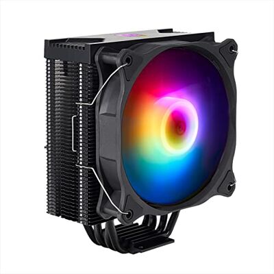 Noua Numb ARGB Dissipatore per CPU 4 Tubi di Calore TDP 120W Ventola PWM da 120 mm Addressable 5V 3-Pin Compatibile per CPU LGA 1200 1155 1151 1150 1366 e AM5 AM4 AM3+ AM3 AM2+ AM2 Noua Numb ARGB Dissipatore per CPU 4 Tubi di Calore TDP 120W Ventola PWM da 120 mm Addressable 5V 3-Pin Compatibile per CPU LGA 1200 1155 1151 1150 1366 e AM5 AM4 AM3+ AM3 AM2+ AM2