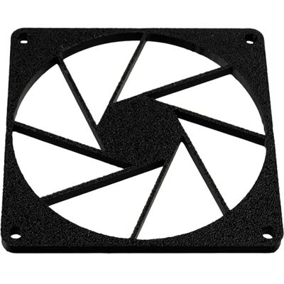 Aerzetix Set di 4 Griglie per Ventilatore 80x80 mm in plastica ABS Protezione Ventilazione PC, stampanti, proiettori multimediali Colore Nero Aerzetix Set di 4 Griglie per Ventilatore 80x80 mm in plastica ABS Protezione Ventilazione PC, stampanti, proiettori multimediali Colore Nero