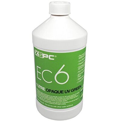 XSPC compatible EC6 Coolant, 1 Liter opaque-grün, UV XSPC compatible EC6 Coolant, 1 Liter opaque-grün, UV