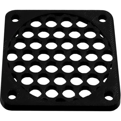 Aerzetix Set di 4 Griglie per Ventola 50x50 mm in plastica per Computer PC stampanti dispositivi audiovisivi proiettori multimediali/Colore Nero Aerzetix Set di 4 Griglie per Ventola 50x50 mm in plastica per Computer PC stampanti dispositivi audiovisivi proiettori multimediali/Colore Nero