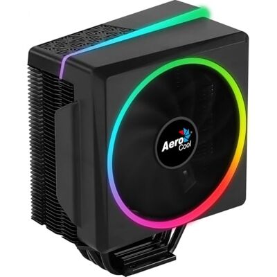 Aerocool Ventola per processore Cylon 4 PWM RGB, nero ACTC-CL30410.01 / CYLON4 Aerocool Ventola per processore Cylon 4 PWM RGB, nero ACTC-CL30410.01 / CYLON4