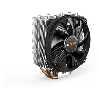 be quiet! Shadow Rock Slim 2 Raffreddamento compatto e silenzioso, 160W TDP, ventola 135mm con basso rumore, design elegante con top in alluminio spazzolato be quiet! Shadow Rock Slim 2 Raffreddamento compatto e silenzioso, 160W TDP, ventola 135mm con basso rumore, design elegante con top in alluminio spazzolato