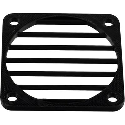 Aerzetix Set di 4 Griglie per Ventola 50x50 mm in plastica per Computer PC stampanti dispositivi audiovisivi proiettori multimediali/Colore Nero Aerzetix Set di 4 Griglie per Ventola 50x50 mm in plastica per Computer PC stampanti dispositivi audiovisivi proiettori multimediali/Colore Nero
