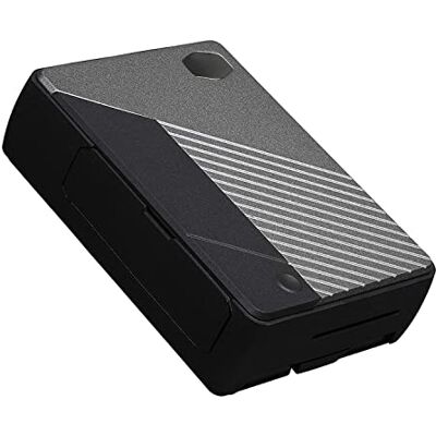 Cooler Master Pi Case 40 Sottile telaio in alluminio con pulsante programmabile, dissipatore di calore passivo integrato, porte laterali protette in TPU, staffe di montaggio universali Black Cooler Master Pi Case 40 Sottile telaio in alluminio con pulsante programmabile, dissipatore di calore passivo integrato, porte laterali protette in TPU, staffe di montaggio universali Black