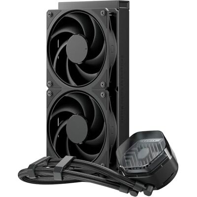 Cooler Master Masterliquid 240 Atmos Stealth Cooler Master Masterliquid 240 Atmos Stealth