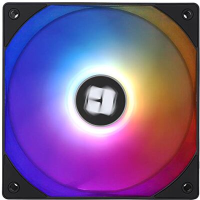 Thermalright Ventola di raffreddamento CPU TL-C12RB-S V2 PWM per case computer, connettore PWM a 4 pin con alloggiamento ARGB, velocità 1500 giri/min. Ventola inversa per il raffreddamento del Thermalright Ventola di raffreddamento CPU TL-C12RB-S V2 PWM per case computer, connettore PWM a 4 pin con alloggiamento ARGB, velocità 1500 giri/min. Ventola inversa per il raffreddamento del
