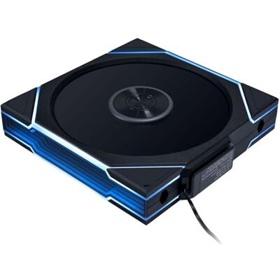 Lian-Li UNI FAN TL Wireless Lüfter, ARGB, PWM Reverse Blade, 140mm, schwarz Lian-Li UNI FAN TL Wireless Lüfter, ARGB, PWM Reverse Blade, 140mm, schwarz