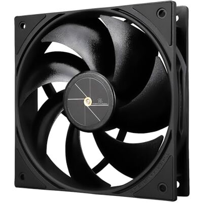Thermalright TL-P12 Ventola per CPU e PC, silenziosa, 4 pin, PWM, 12 cm, velocità 1500 giri/min, ventola per CPU desktop (TL-P12) Thermalright TL-P12 Ventola per CPU e PC, silenziosa, 4 pin, PWM, 12 cm, velocità 1500 giri/min, ventola per CPU desktop (TL-P12)