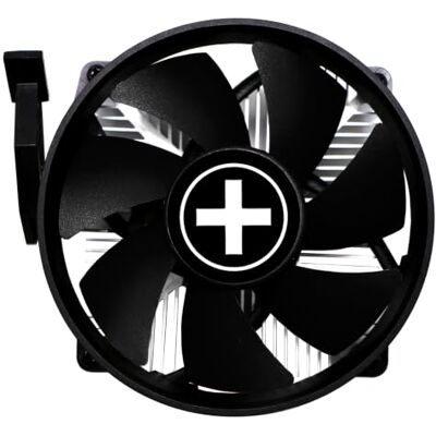 Xilence A250PWM.B Radiatore ad aria CPU AM5/AM4, 89 W TDP, Top Blow, ventola silenziosa da 92 mm, facile da montare, ideale per esigenze di raffreddamento moderate in ufficio e gaming PC Xilence A250PWM.B Radiatore ad aria CPU AM5/AM4, 89 W TDP, Top Blow, ventola silenziosa da 92 mm, facile da montare, ideale per esigenze di raffreddamento moderate in ufficio e gaming PC