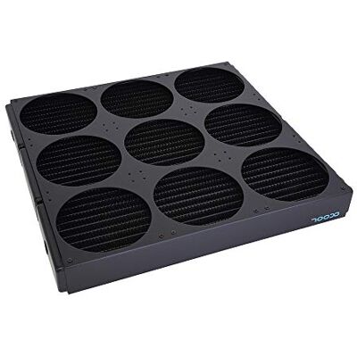 Alphacool 14349 NexXxoS XT45 Radiatore in rame 1080 mm Nova Nero Raffreddamento ad acqua Alphacool 14349 NexXxoS XT45 Radiatore in rame 1080 mm Nova Nero Raffreddamento ad acqua