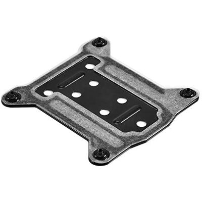 VBESTLIFE Base della Ventola della CPU in Metallo, M3 Base di Raffreddamento del Supporto della Ventola di Raffreddamento Staffa di Supporto per 1155/1156/1150 VBESTLIFE Base della Ventola della CPU in Metallo, M3 Base di Raffreddamento del Supporto della Ventola di Raffreddamento Staffa di Supporto per 1155/1156/1150