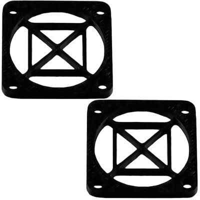 Aerzetix Set di 4 Griglie per Ventola 30x30 mm in plastica Colore Nero Aerzetix Set di 4 Griglie per Ventola 30x30 mm in plastica Colore Nero