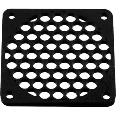 Aerzetix Set di 4 Griglie per Ventola 60x60 mm in plastica per Computer PC stampanti dispositivi audiovisivi proiettori multimediali/Colore Nero Aerzetix Set di 4 Griglie per Ventola 60x60 mm in plastica per Computer PC stampanti dispositivi audiovisivi proiettori multimediali/Colore Nero