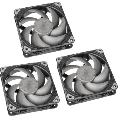 Phanteks T30 PWM 120mm Fan, 3-Pack Nero , PH-F120T30-BG-3P Phanteks T30 PWM 120mm Fan, 3-Pack Nero , PH-F120T30-BG-3P