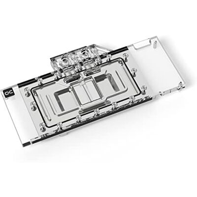 Alphacool Eisblock Aurora RX 7900XT Reference mit Backplate Acryl Alphacool Eisblock Aurora RX 7900XT Reference mit Backplate Acryl