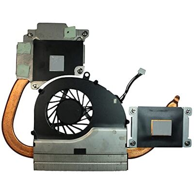 Power4Laptops Grafico Indipendente Modello Ventola Sostituzione per Portatili con dissipatore Compatibile con HP Pavilion DV4-3007TX Power4Laptops Grafico Indipendente Modello Ventola Sostituzione per Portatili con dissipatore Compatibile con HP Pavilion DV4-3007TX