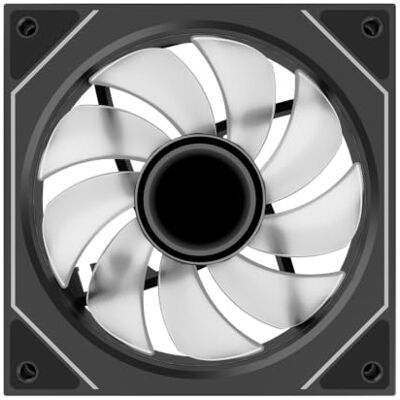 Xilence XPF120U.ARGB 120 mm PWM ARGB Gaming Case Ventola, PC Ventola con specchio Infinity, Hydro Bearing, funzionamento silenzioso e a bassa vibrazione fino a 27 dB(A), flusso d'aria elevato, cavo Xilence XPF120U.ARGB 120 mm PWM ARGB Gaming Case Ventola, PC Ventola con specchio Infinity, Hydro Bearing, funzionamento silenzioso e a bassa vibrazione fino a 27 dB(A), flusso d'aria elevato, cavo