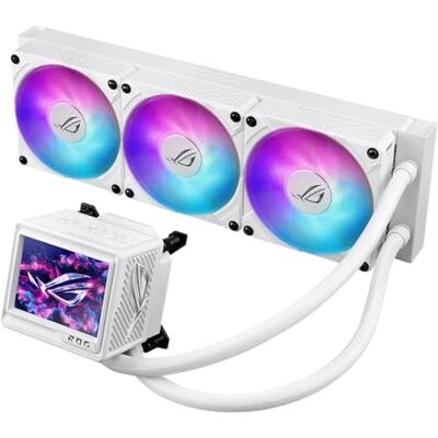 Asus ROG RYUJIN III 360 ARGB EXTREME WHT, Dissipatore AIO a Liquido, Bianco Asus ROG RYUJIN III 360 ARGB EXTREME WHT, Dissipatore AIO a Liquido, Bianco