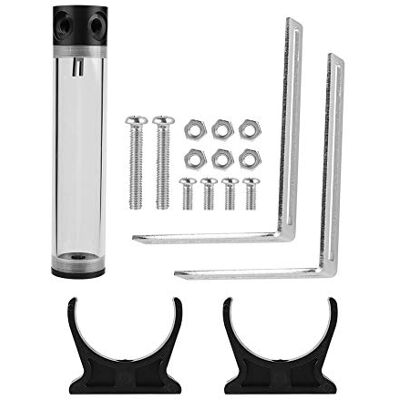 VBESTLIFE Serbatoio di raffreddamento ad acqua, 190 mm/240 mm/300 mm/400 mm* 50 mm Diametro POM Cilindrico CPU Acqua Cooler Serbatoio di Calore per PC Computer (240 mm) VBESTLIFE Serbatoio di raffreddamento ad acqua, 190 mm/240 mm/300 mm/400 mm* 50 mm Diametro POM Cilindrico CPU Acqua Cooler Serbatoio di Calore per PC Computer (240 mm)