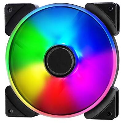Fractal Design Prisma AL-14 – 140mm Ventilatore del computer Sei LED RGB indirizzabili ARGB Ottimizzato per flusso d'aria elevato LLS Cuscinetti TripWire Tech RGB (3-pack) Fractal Design Prisma AL-14 – 140mm Ventilatore del computer Sei LED RGB indirizzabili ARGB Ottimizzato per flusso d'aria elevato LLS Cuscinetti TripWire Tech RGB (3-pack)