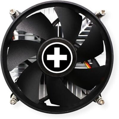 Xilence I200 Radiatore ad aria Intel Top Blow CPU, LGA 1150/1151/1155/1156, 65 W TDP, Top Blow, ventola silenziosa da 92 mm, facile da montare, ideale per esigenze di raffreddamento moderate in Xilence I200 Radiatore ad aria Intel Top Blow CPU, LGA 1150/1151/1155/1156, 65 W TDP, Top Blow, ventola silenziosa da 92 mm, facile da montare, ideale per esigenze di raffreddamento moderate in