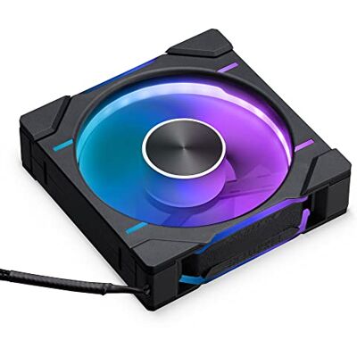 Phanteks D30 PWM Reverse Airflow D-RGB Lüfter 120mm, nero Phanteks D30 PWM Reverse Airflow D-RGB Lüfter 120mm, nero