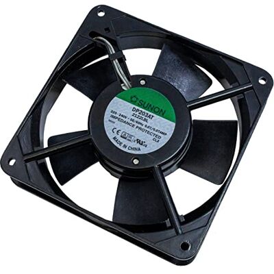 SUNON Ventilatore 230V AC 14W 120x120x25mm 79,8m³/h 1700U/Min 79,8m³/h DP203AT2122LBL SUNON Ventilatore 230V AC 14W 120x120x25mm 79,8m³/h 1700U/Min 79,8m³/h DP203AT2122LBL