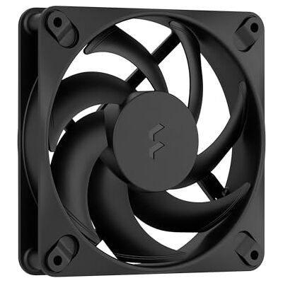 Fractal Design Dynamic 3 – 12 Black Ventola PWM – Design delle pale aerodinamiche – Cavo collegabile in daisy chain – Cuscinetto rifle Fractal Design Dynamic 3 – 12 Black Ventola PWM – Design delle pale aerodinamiche – Cavo collegabile in daisy chain – Cuscinetto rifle
