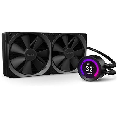 NZXT Kraken Z63 280mm RL-KRZ63-01 Raffreddatore di liquido CPU AIO RGB Display LCD personalizzabile Alimentato da CAM V4 Ventilatori del radiatore Aer P 140mm (2 inclusi) NZXT Kraken Z63 280mm RL-KRZ63-01 Raffreddatore di liquido CPU AIO RGB Display LCD personalizzabile Alimentato da CAM V4 Ventilatori del radiatore Aer P 140mm (2 inclusi)