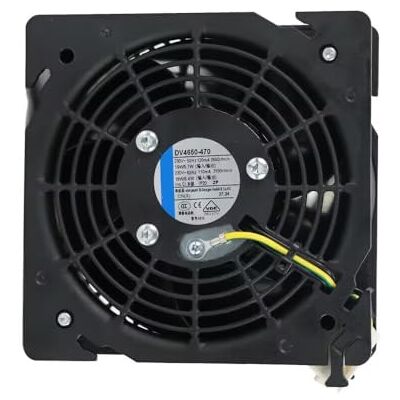 Ebmpapst DV4650 – 470 17.7 W 230 VAC 50 Hz 110 ma 2650RPM DV 4650 – 470 fornitura Uba Cathodic pannello di ventola di raffreddamento Ebmpapst DV4650 – 470 17.7 W 230 VAC 50 Hz 110 ma 2650RPM DV 4650 – 470 fornitura Uba Cathodic pannello di ventola di raffreddamento