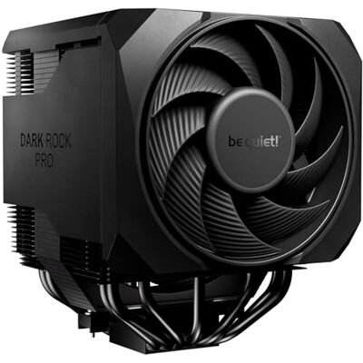 be quiet! Dark Rock Pro 6 Dissipatore, 7 Heatpipes Molto Potente, 300W TDP Prestazioni Di Raffreddamento CPU AMD e Intel Elevatissime, 2 Mode Speed Switch, 2 Silent Wings PWM Ventole, Per Overclocking be quiet! Dark Rock Pro 6 Dissipatore, 7 Heatpipes Molto Potente, 300W TDP Prestazioni Di Raffreddamento CPU AMD e Intel Elevatissime, 2 Mode Speed Switch, 2 Silent Wings PWM Ventole, Per Overclocking
