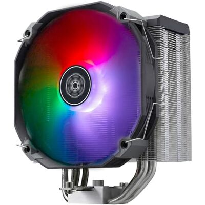 Silverstone Technology Argon V140 ARGB ARV140-ARGB Raffreddatore ad alte prestazioni da 140 mm, appositamente progettato per i più recenti socket Intel e AMD, SST-ARV140-ARGB Silverstone Technology Argon V140 ARGB ARV140-ARGB Raffreddatore ad alte prestazioni da 140 mm, appositamente progettato per i più recenti socket Intel e AMD, SST-ARV140-ARGB